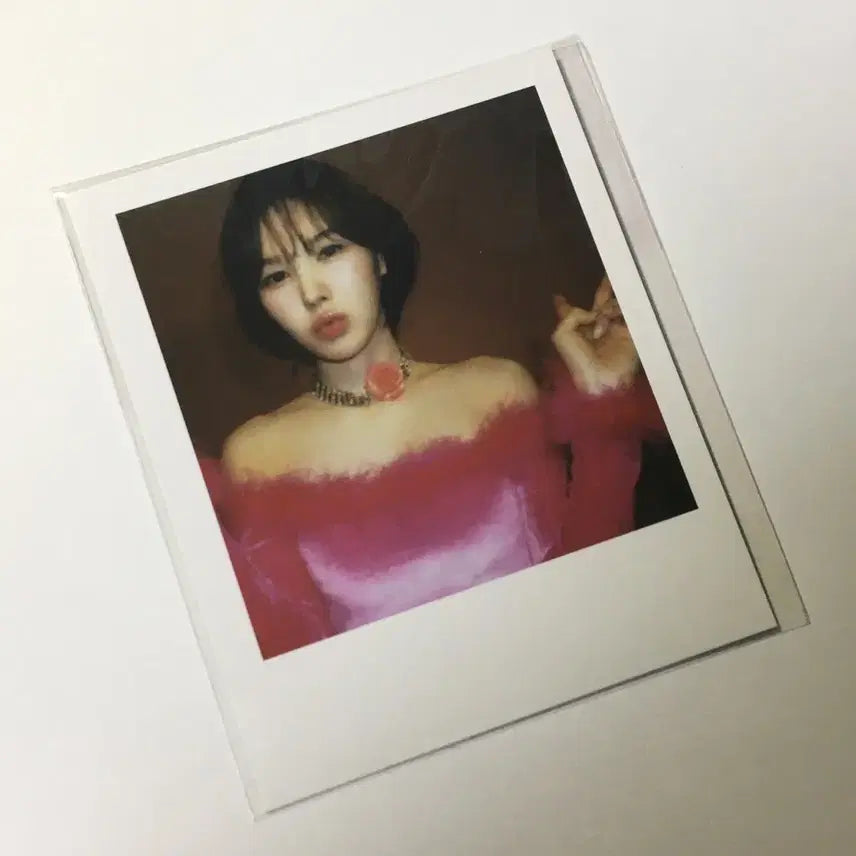 레드벨벳 2024 시그 웬디 폴라