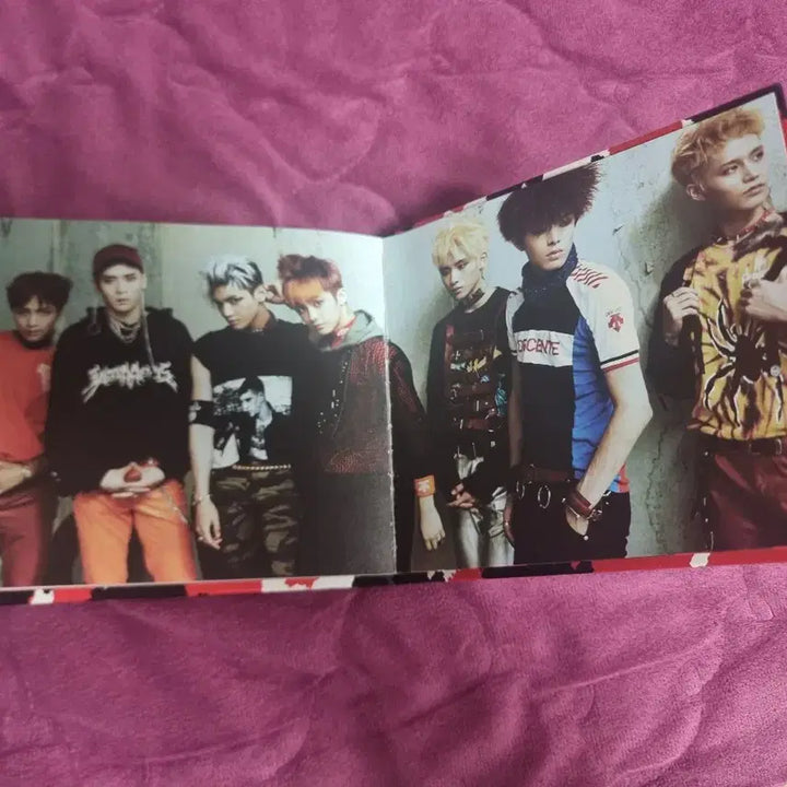 nct127 소방차 앨범 유타 포카