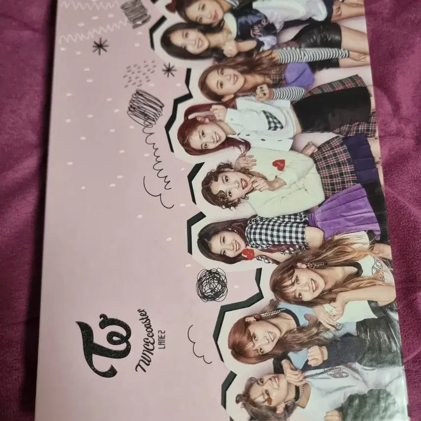 트와이스 knock knock 앨범