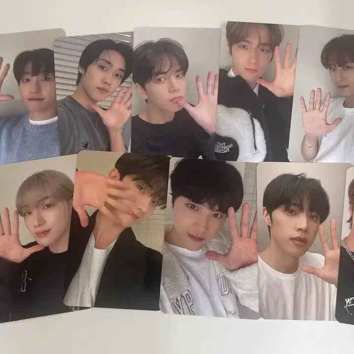 더보이즈 더비로드 팬콘 입장포카 일괄 양도