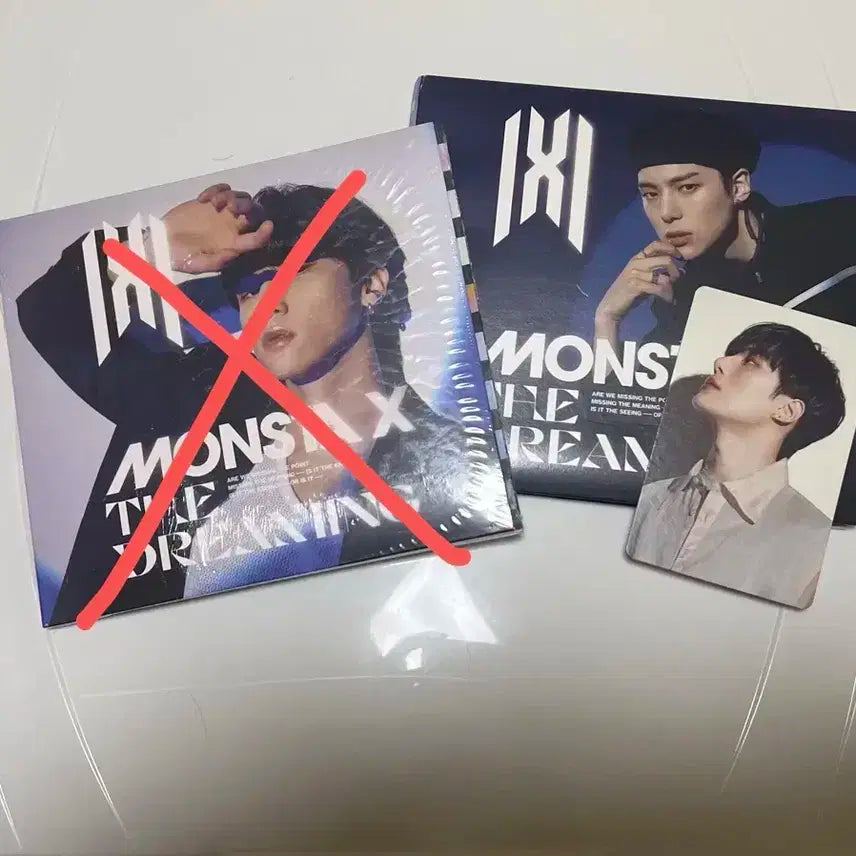몬스타엑스 The Dreaming 미국 앨범