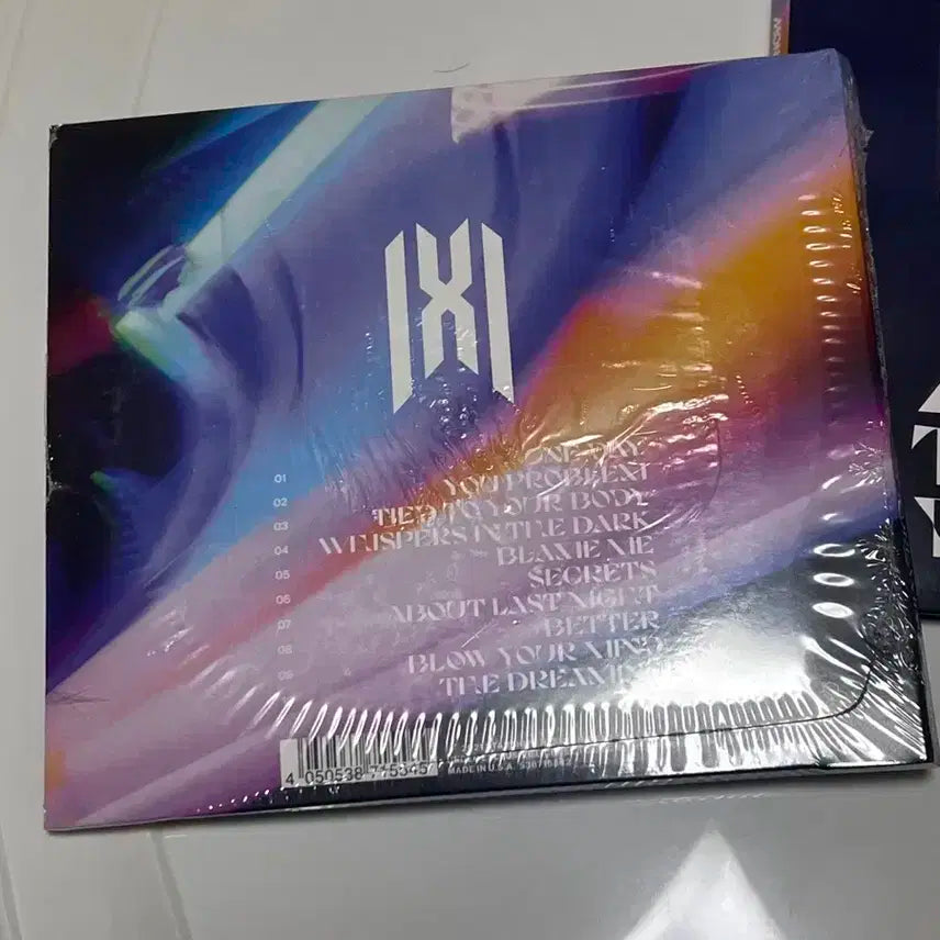몬스타엑스 The Dreaming 미국 앨범