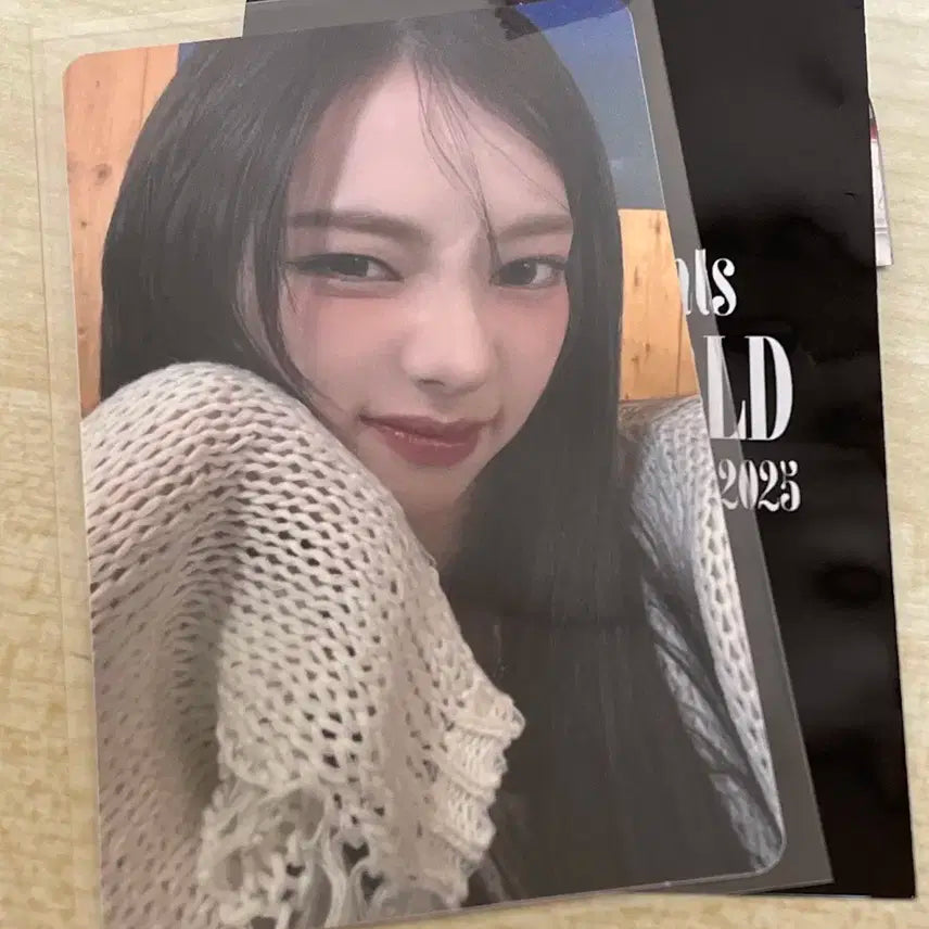 에스파 카리나 my-j 일본 팬미팅 트레카