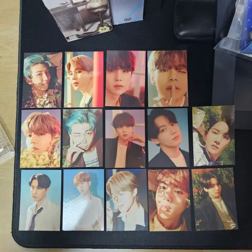 BTS 포토카드 하이브 전시회