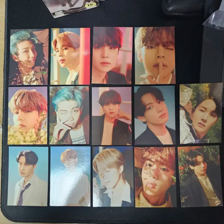 BTS 포토카드 하이브 전시회