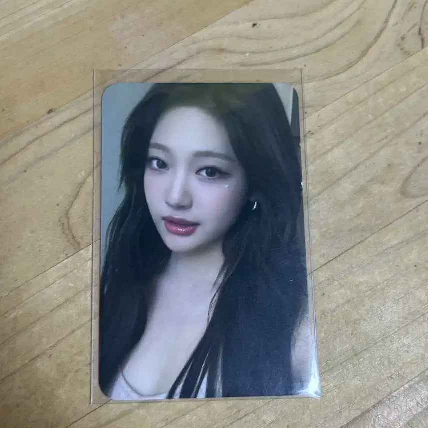에스파 카리나 지젤 윈터 닝닝 팝업 헤어핀 포토카드