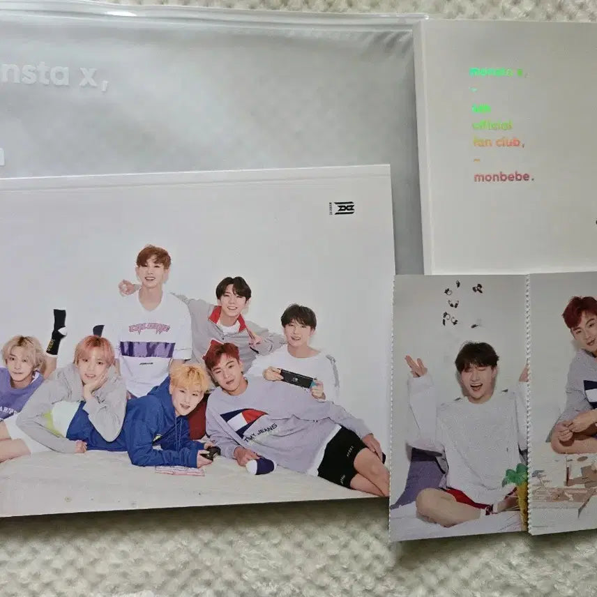 몬스타엑스 일괄 판매