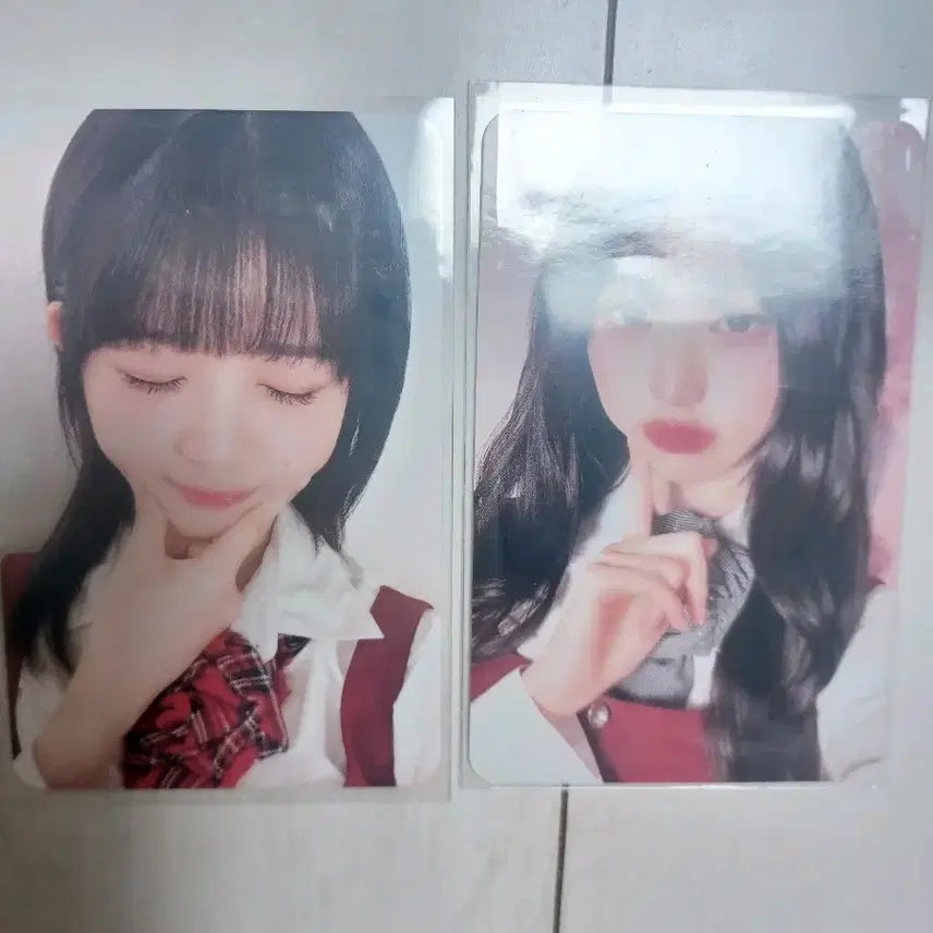 스위치 러브드 아이브 레이 원영 포토카드