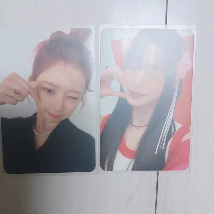 마인 레이 원영 포토카드