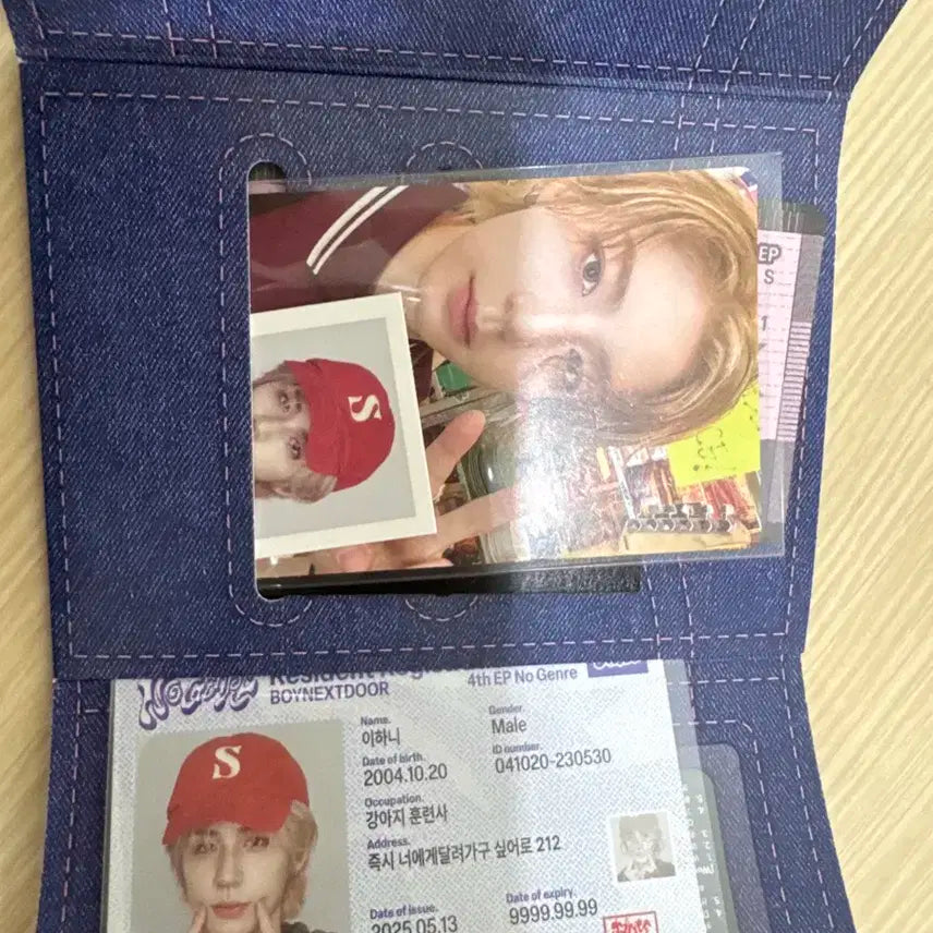 보넥도 노장르 보드게임+위버스 버전 이한