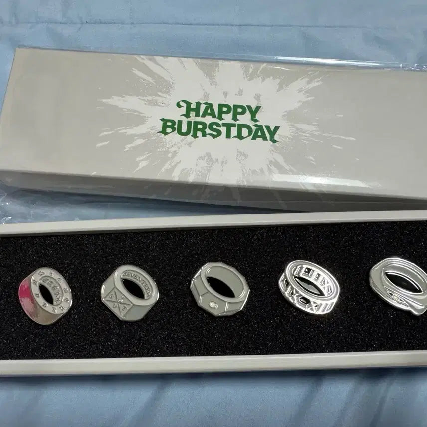 세븐틴 HAPPY BURSTDAY 핀벳지