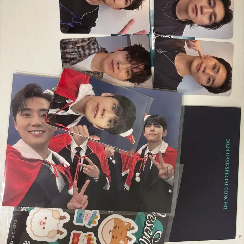 데이식스 영종도 중콘 입장포카 + 클콘 첫콘 입장세트 일괄