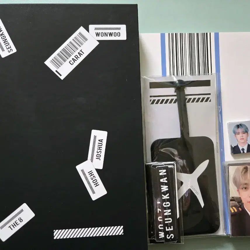세븐틴 멤버십키트 풀세트 판매