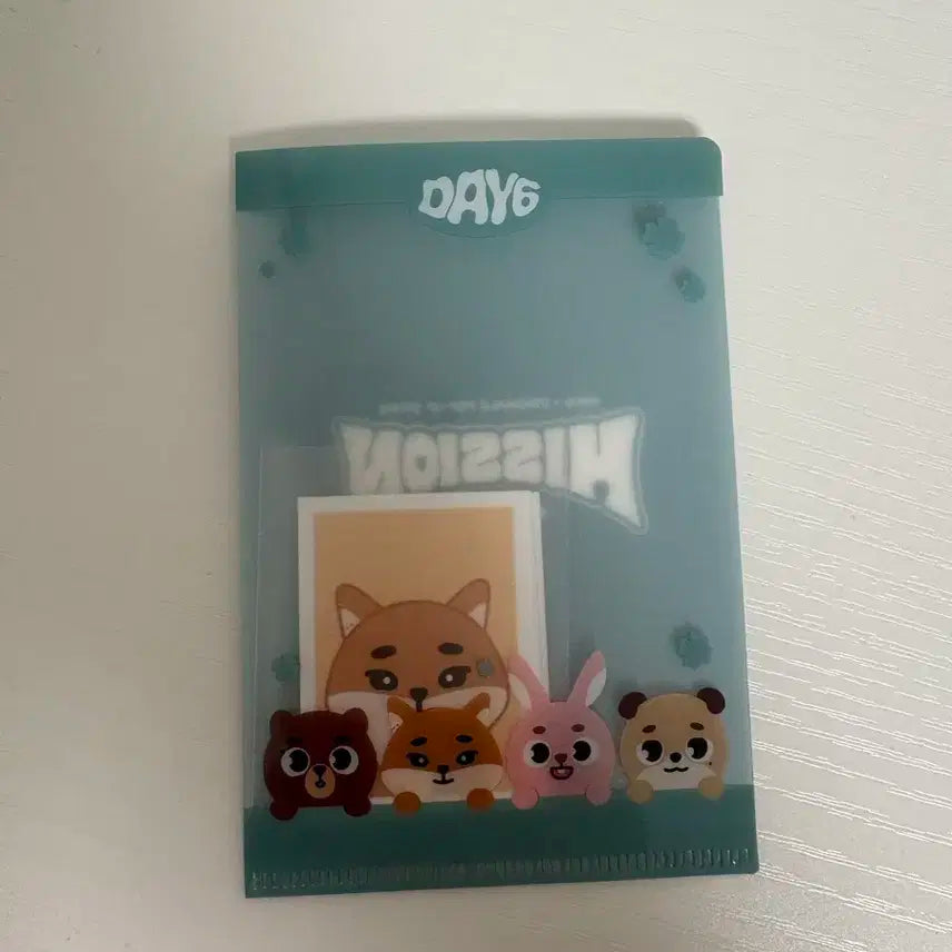 데이식스 팝업 데니멀즈 증사세트