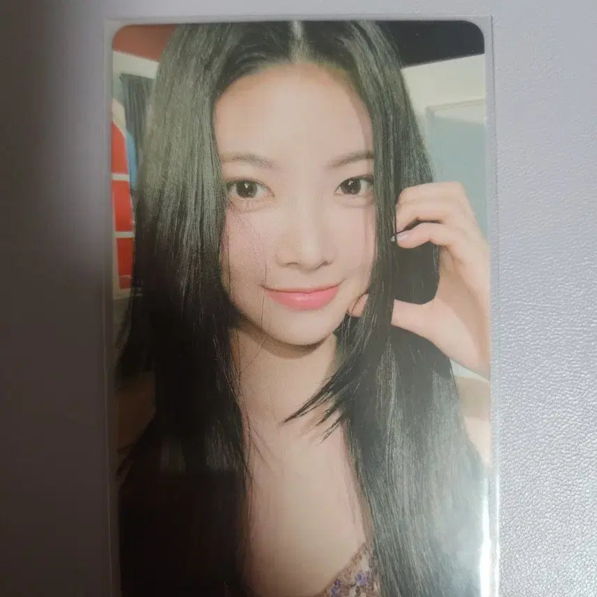 [판매] 르세라핌 홍은채 FEARLESS 앨범 포토카드