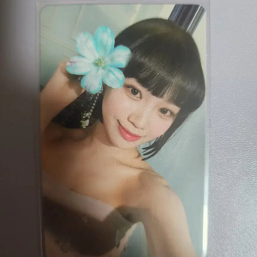 [판매] 르세라핌 김채원 FEARLESS 앨범 포토카드