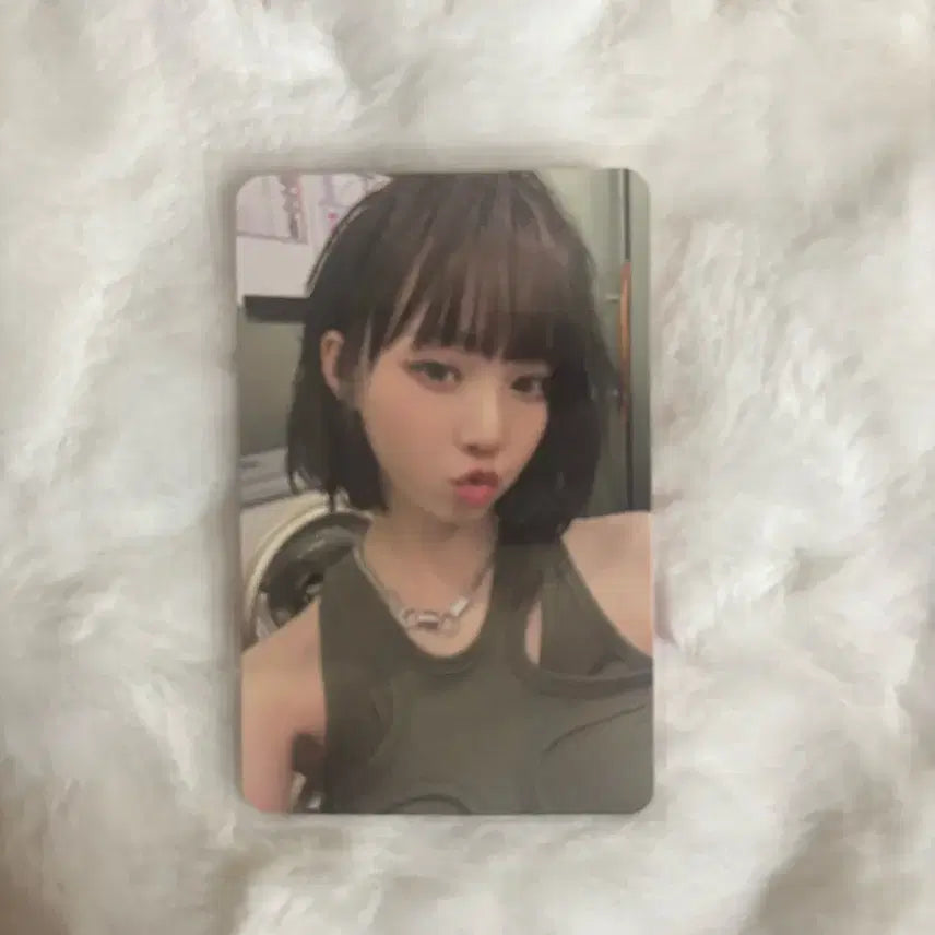 에스파 포카 윈터 갓더비트 앨포 특전 카리나 지젤 닝닝