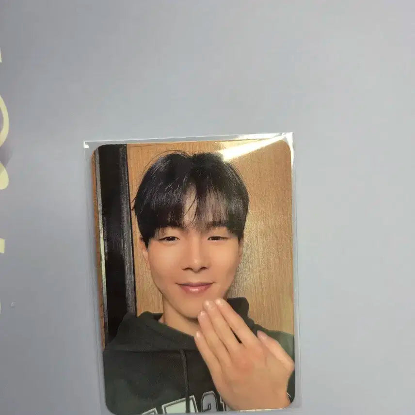몬스타엑스팝업 셔누 입장램덤포토카드