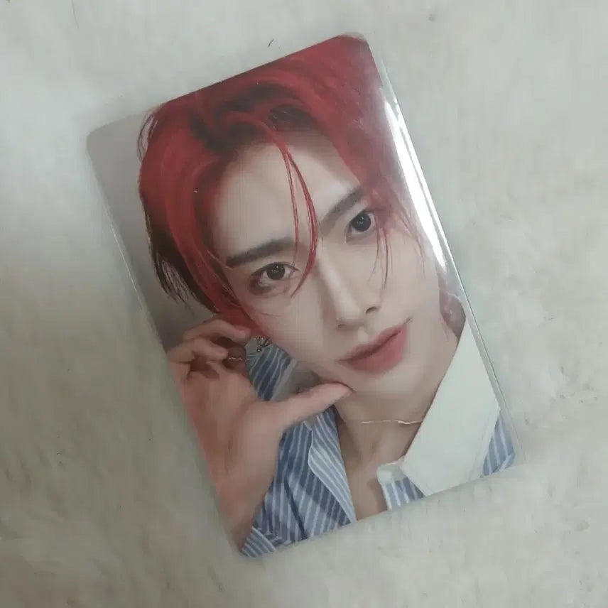 제베원 리키 SUNSHOWER 버전 포카