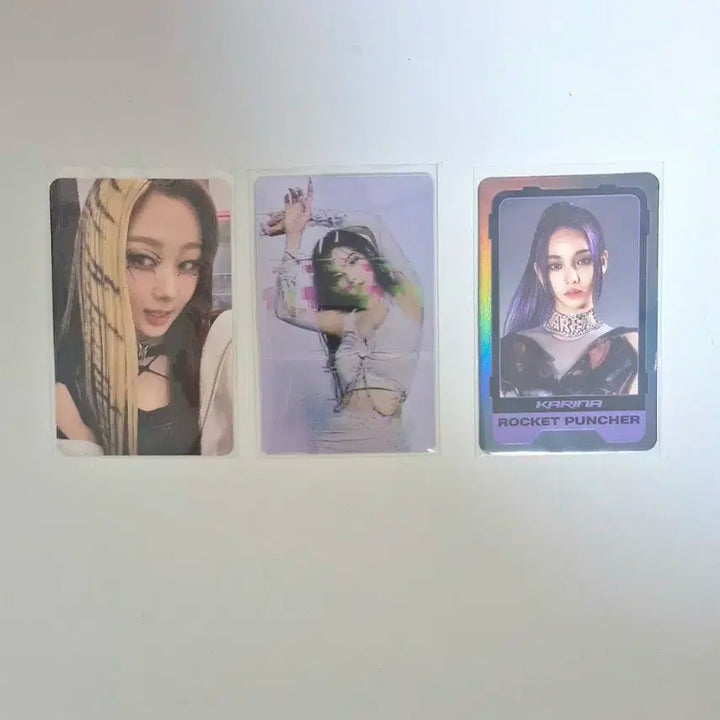 girls 걸스 에스파 카리나 지젤 savage 세비지 카리나 포카