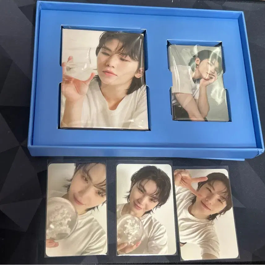 세븐틴 베스트앨범 라잇히어 디어 버전 우지 양도(랜포 3장 포함)