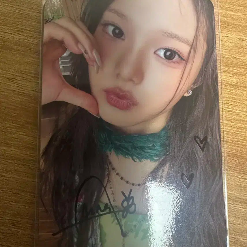 키라스 전멤버 싸인 포카 공방