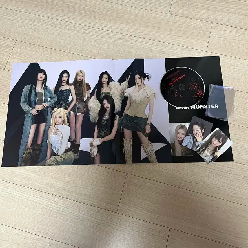 베이비몬스터 앨범 팝니다.