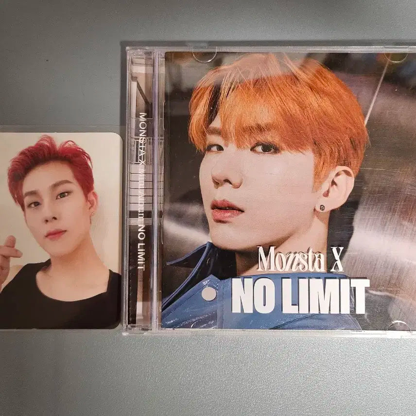 몬스타엑스 NO LIMIT Jewel 앨범 (기현 버젼)몬엑 노리밋 쥬얼