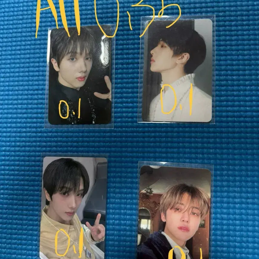 nct 엔시티 지성 재민 정우 해찬 쟈니 런쥔  포카 양도