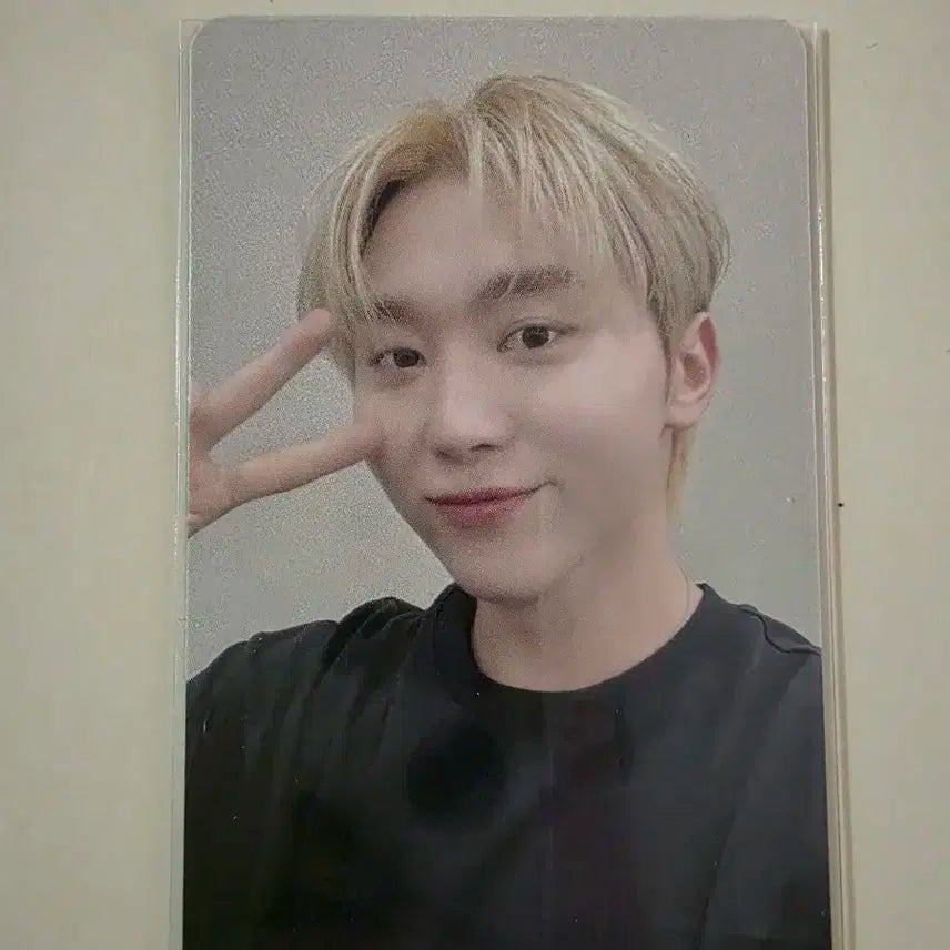 세븐틴 스탬프 투어 10주년 포토카드 승관 분철 판매