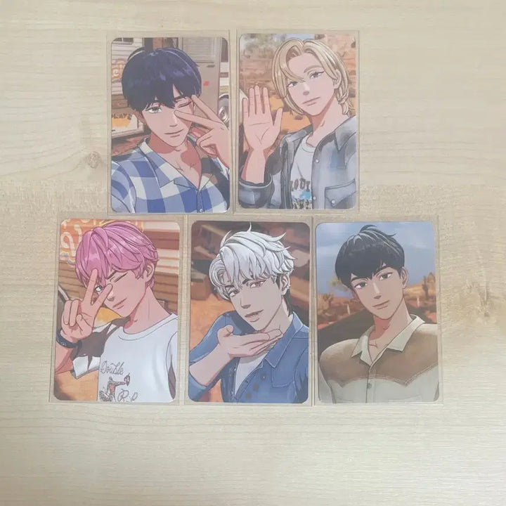 플레이브 빼빼로 포카 일괄