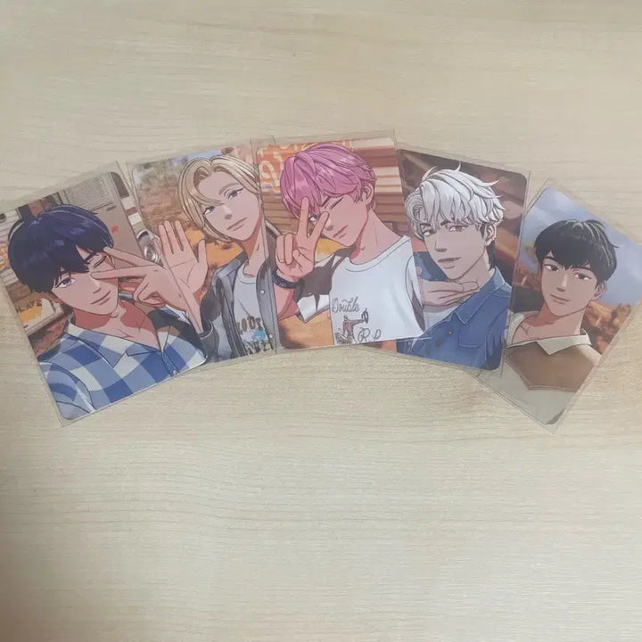 플레이브 빼빼로 포카 일괄