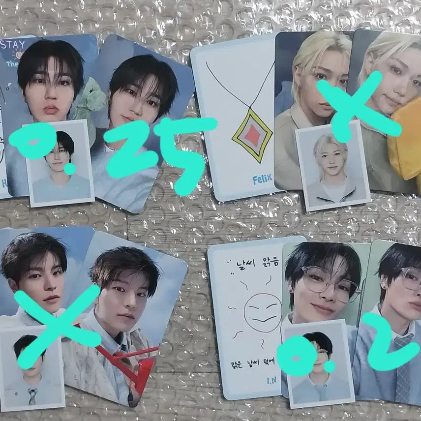 스키즈 스테이 5기 키트 포카 양도