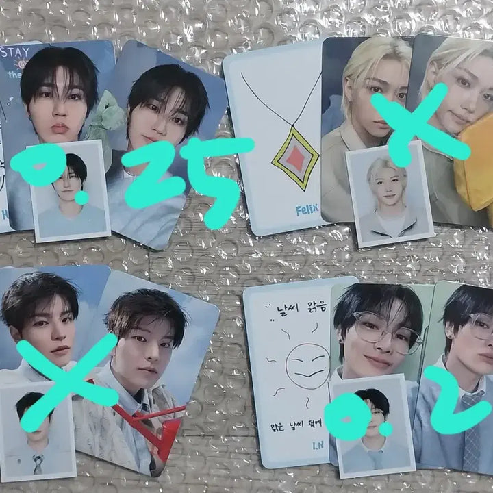 스키즈 스테이 5기 키트 포카 양도