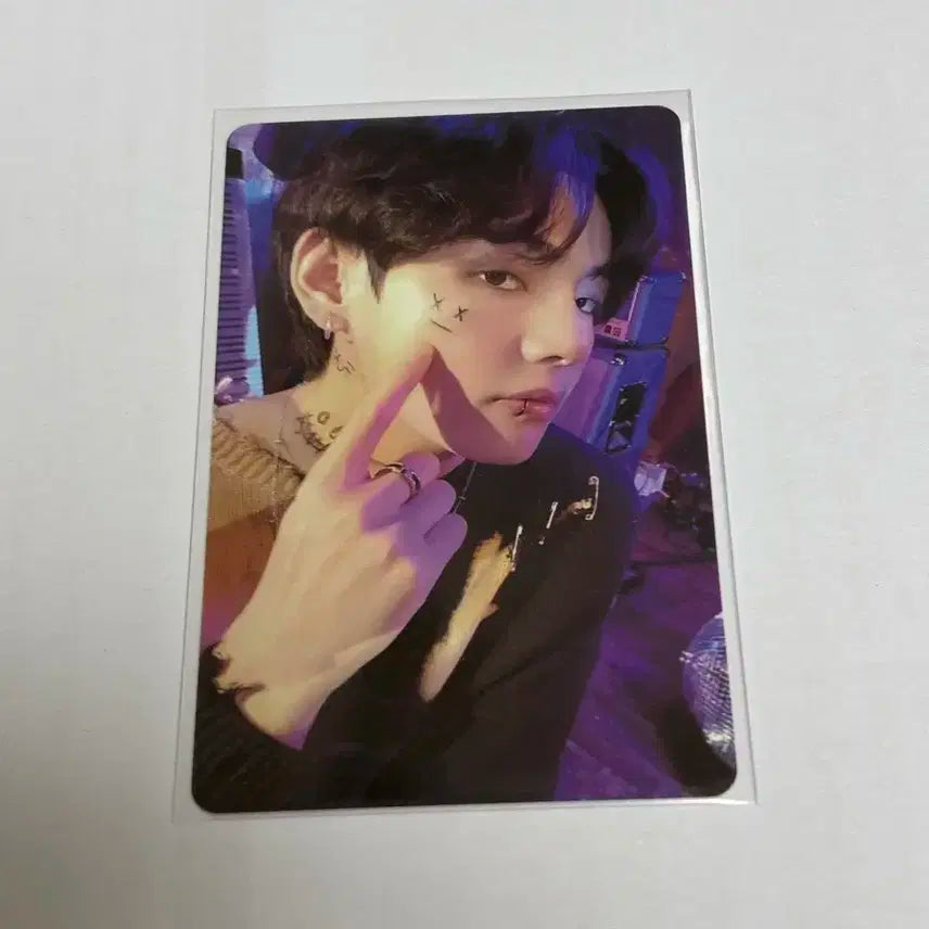 Bts 방탄 2022 시즌그리팅 태형 뷔 포카 양도
