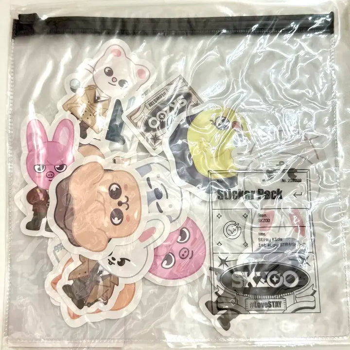 스트레이키즈 스키즈 스키주 skzoo 러브스테이 스티커 팩 세트 판매