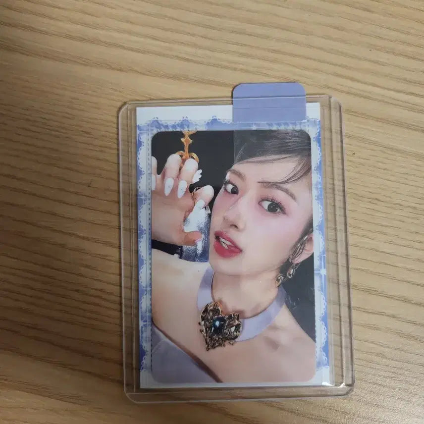 아이브 안유진 포카