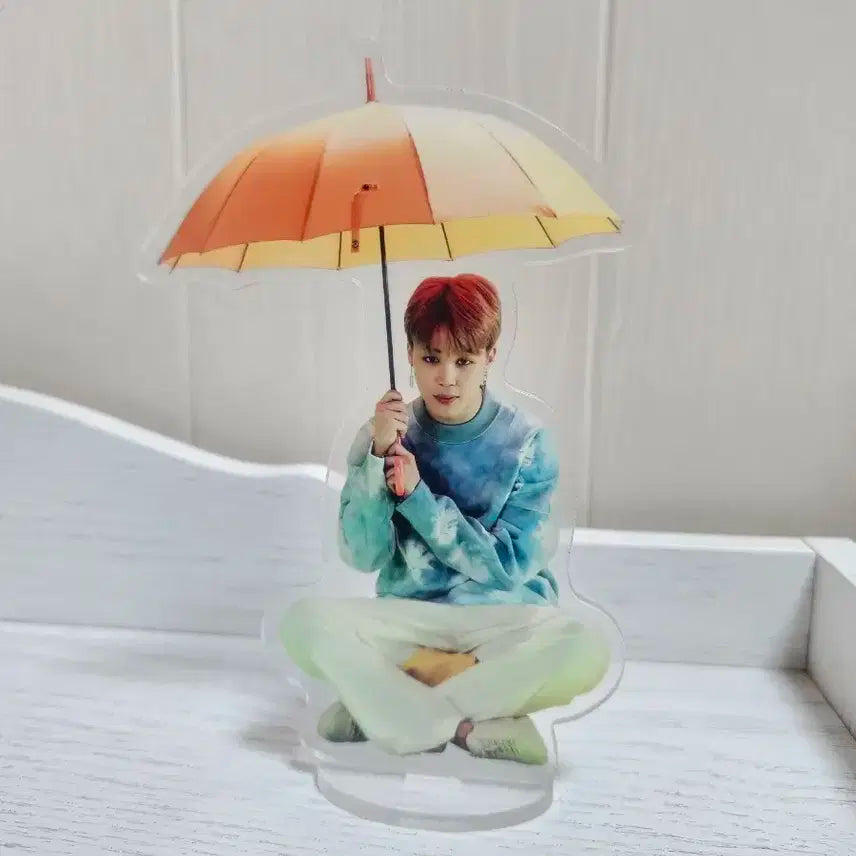 BTS 방탄소년단 지민 노란우산 아크릴스탠드