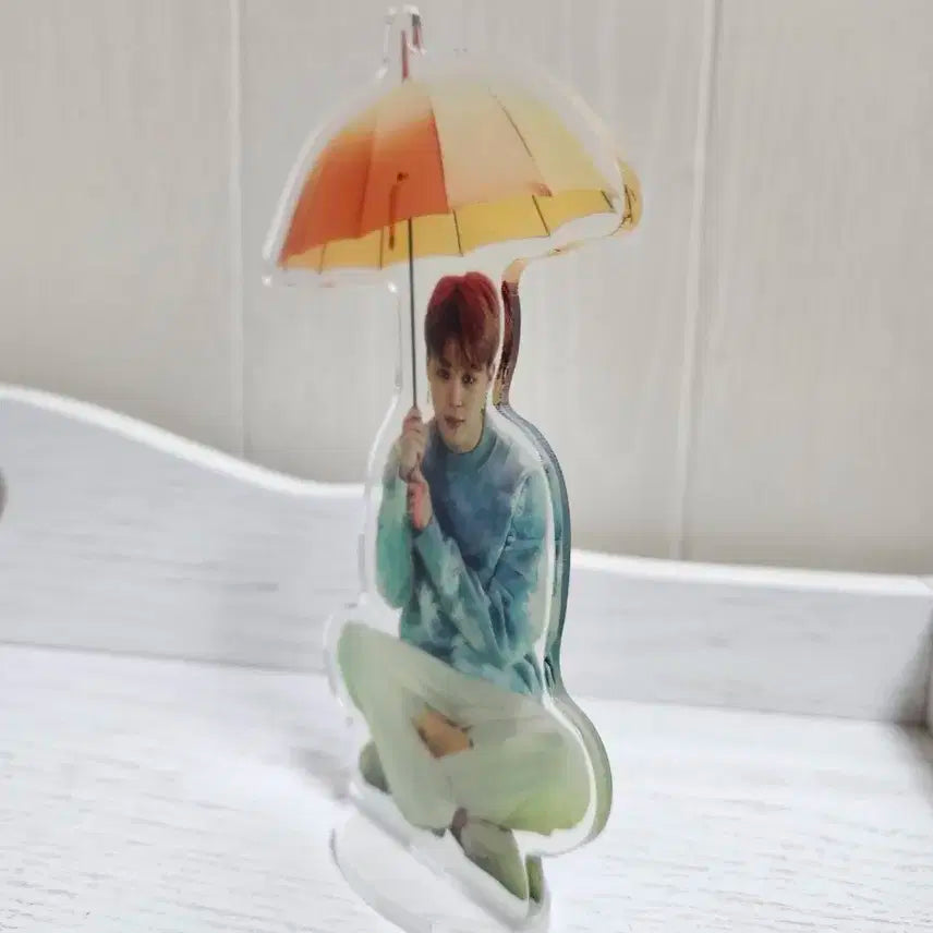 BTS 방탄소년단 지민 노란우산 아크릴스탠드