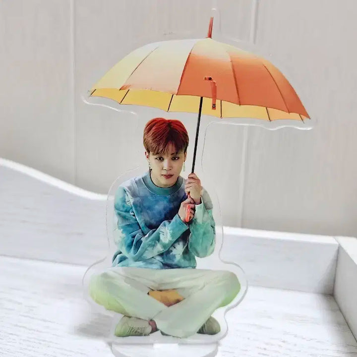 BTS 방탄소년단 지민 노란우산 아크릴스탠드