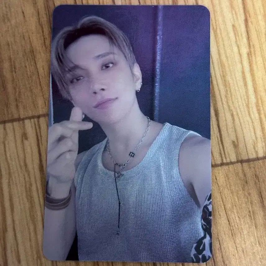세븐틴 더현대 위드뮤 럭키드로우 럭드 포카 조슈아