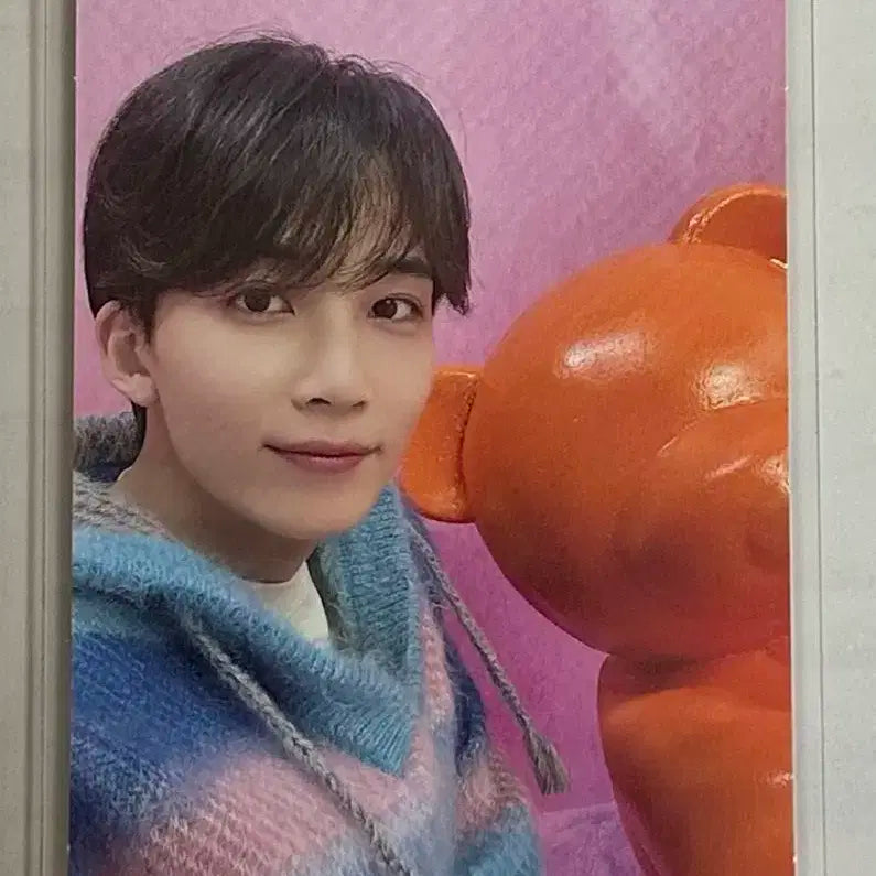 세븐틴 윤정한 드림 dream 초회한정반 C 포카 양도 (수수료포함)