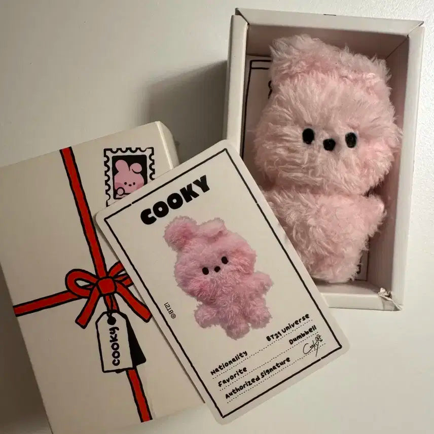 BT21 쿠키 cooky 방탄 정국 인형