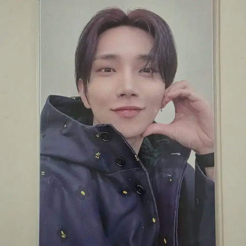 세븐틴 스탬프 투어 10주년 포토카드 조슈아 분철 판매