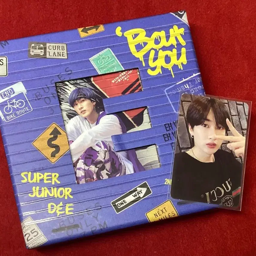 슈퍼주니어 은혁 'Bout you 은혁 ver 앨범