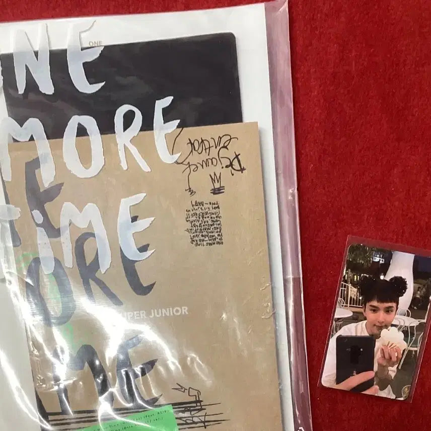 슈퍼주니어 one more time 앨범