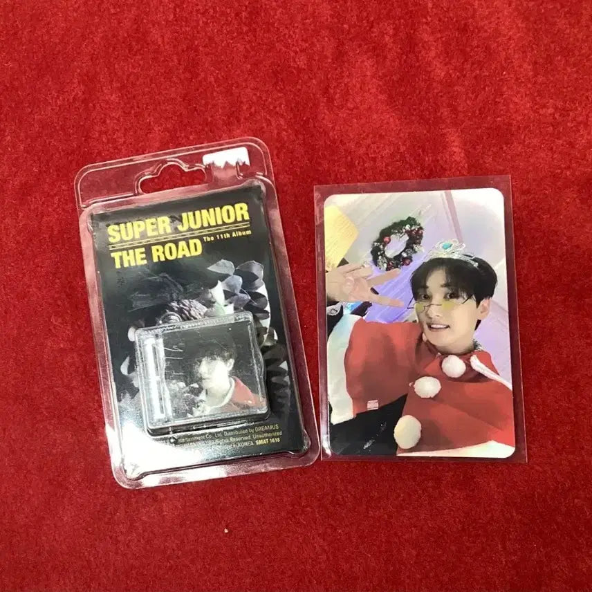 슈퍼주니어 은혁 슴미니 키트앨범
