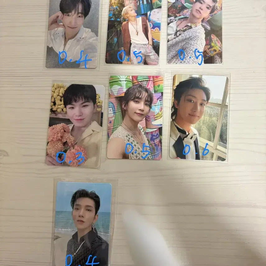세븐틴 포카 판매