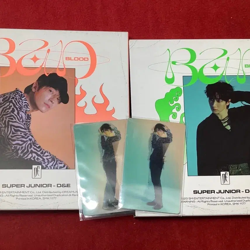 슈퍼주니어 D&E 동해, 은혁ver BAD 앨범
