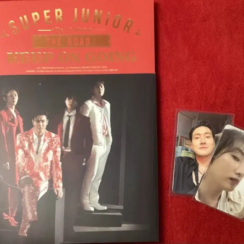 슈퍼주니어 The Road: KEEP ON GOING 앨범